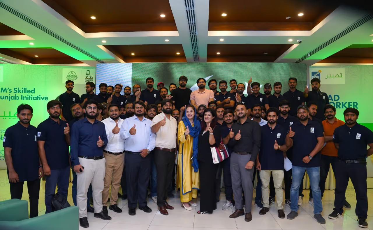 65 Punjab Youth Secure Overseas Jobs as Lead Workers in                                             Qatar Under PSDF–Tabeer Program 