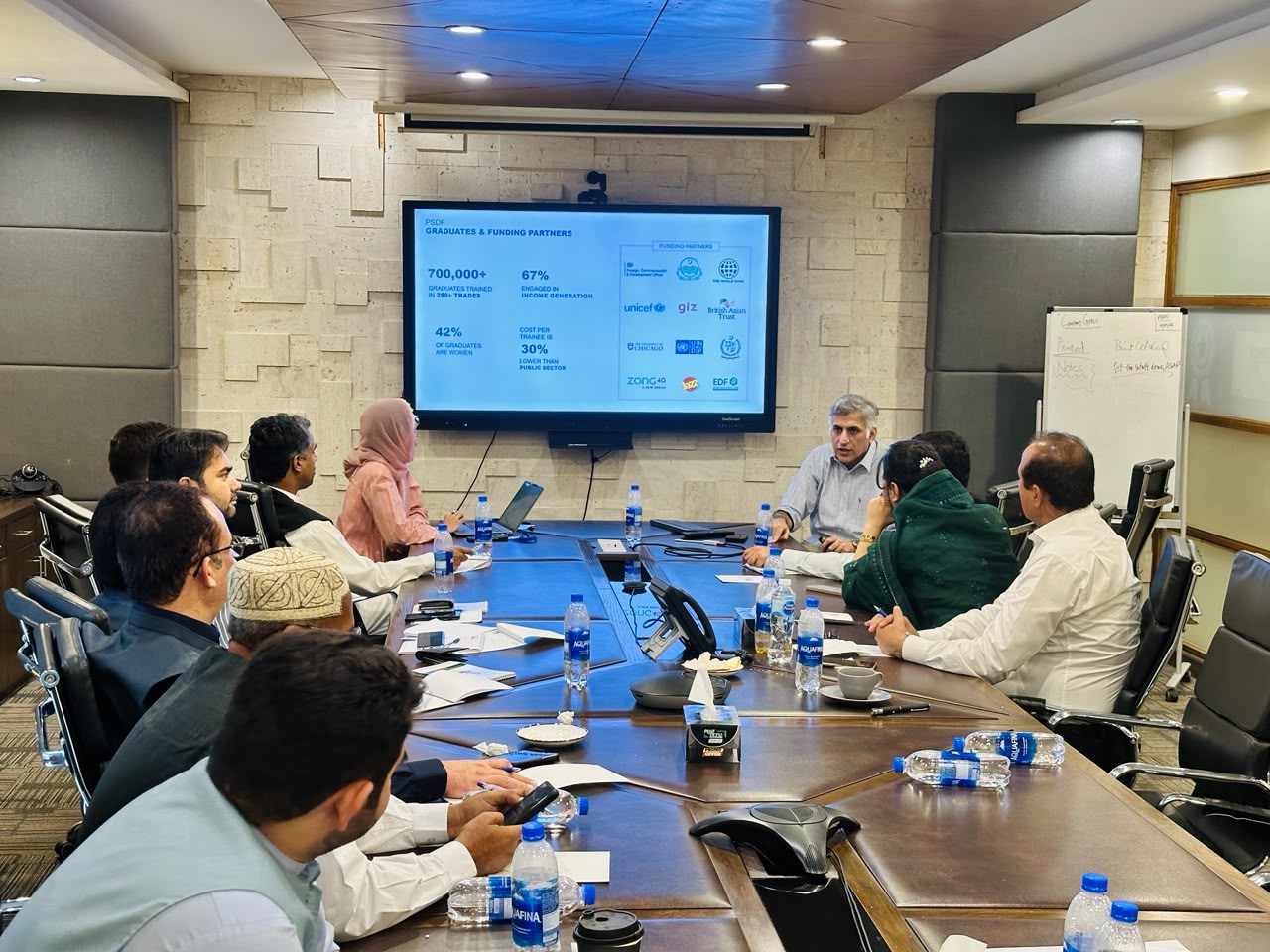 Balochistan TEVTA delegation visited                PSDF to learn from Punjab’s skills and training system 