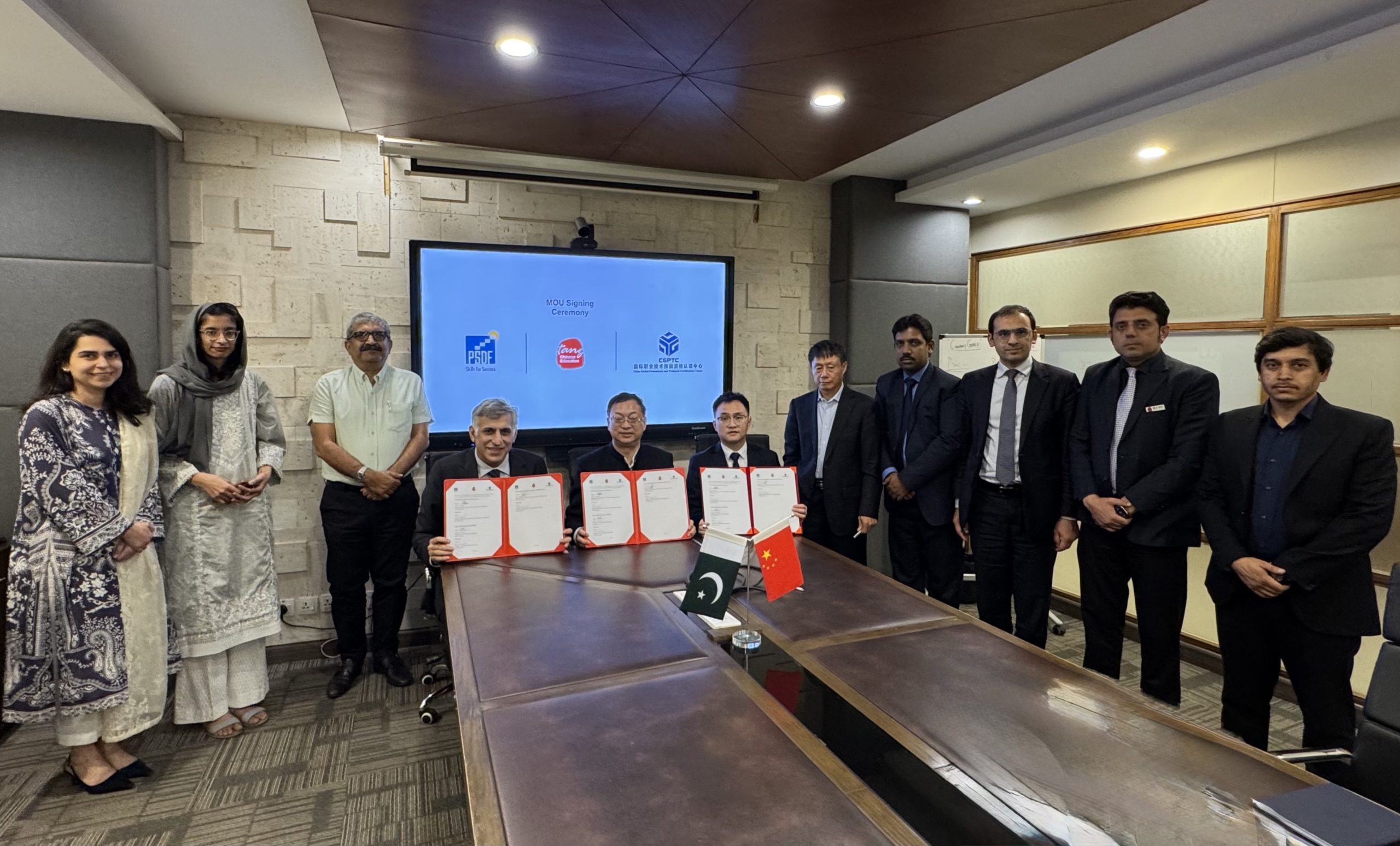 PSDF Signs MoU with TANG Chinese Education & Technology Ltd. and CGPTC to Strengthen International Skills Development and Employment Pathways