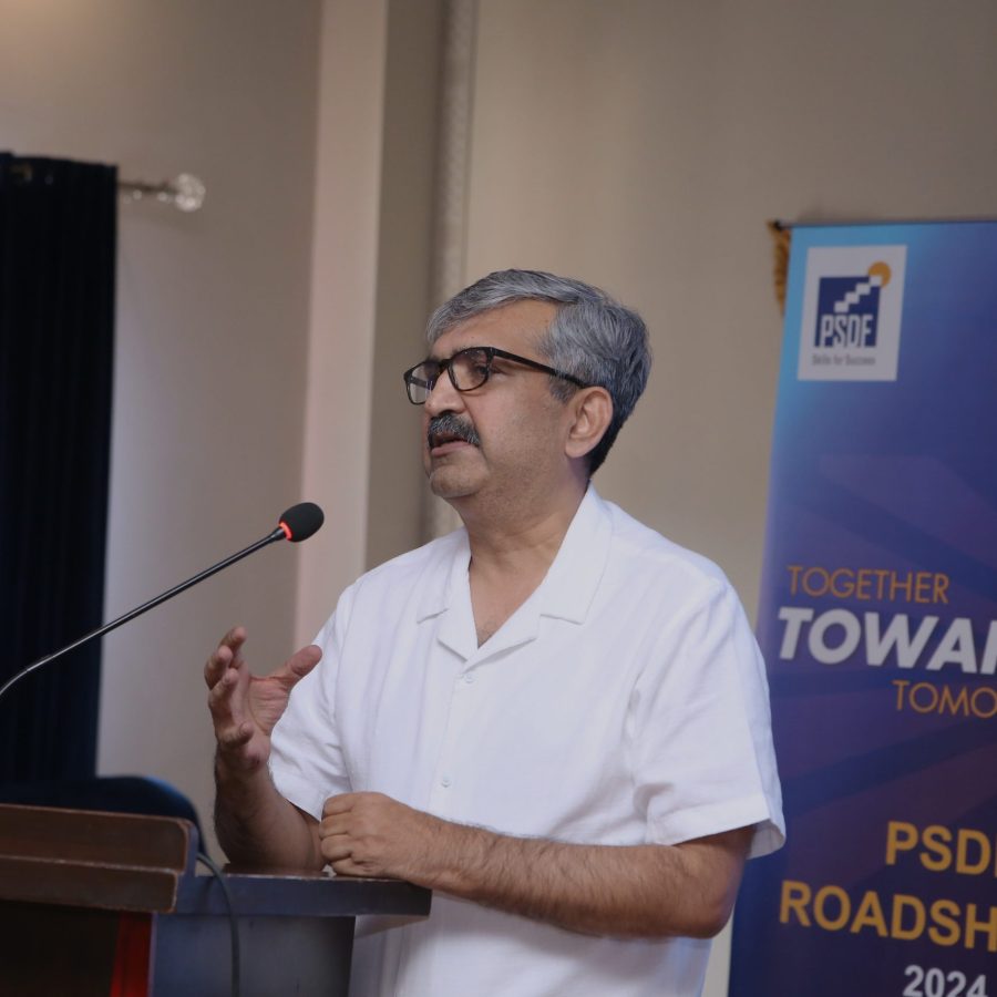 PSDF gujranwala Roadshow