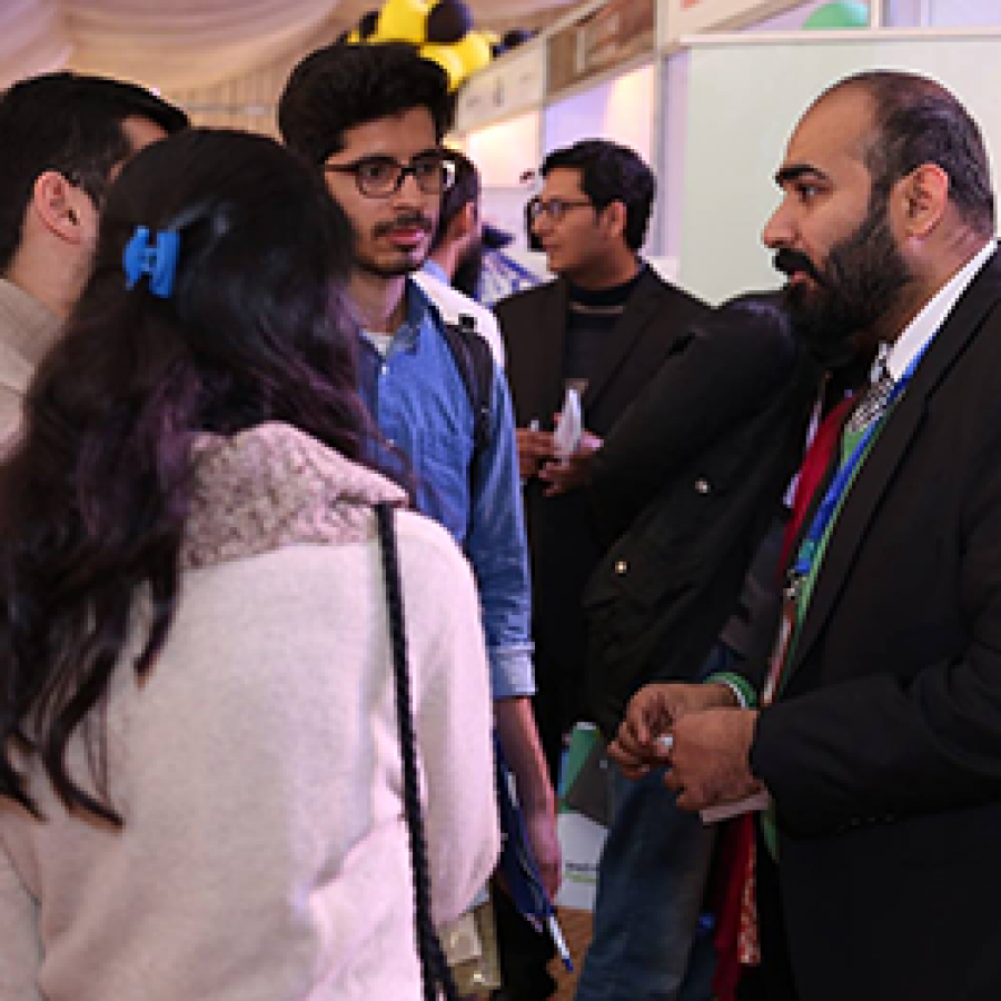 PSDF recruitment drive at LUMS